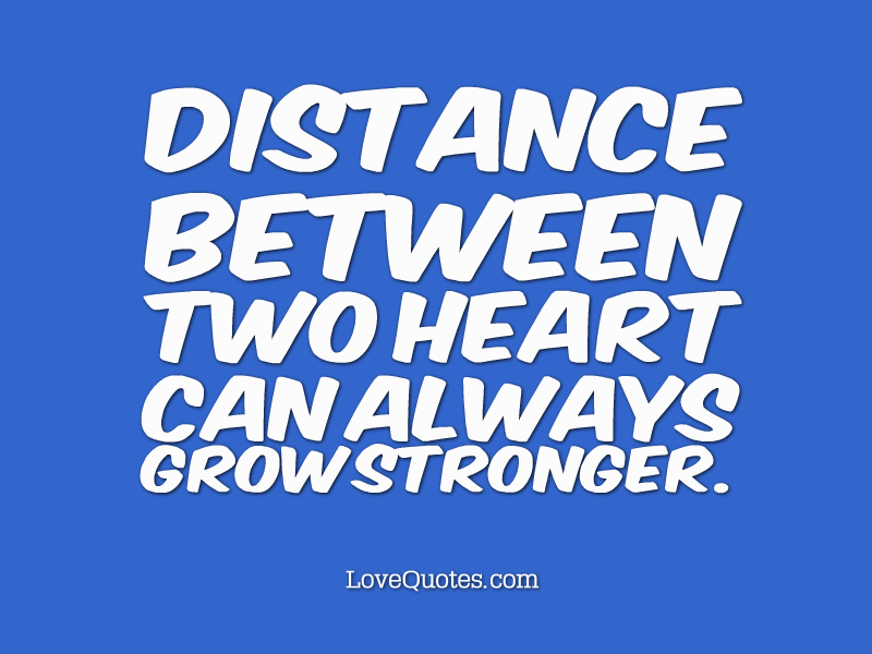 Distance Between Two Hearts
