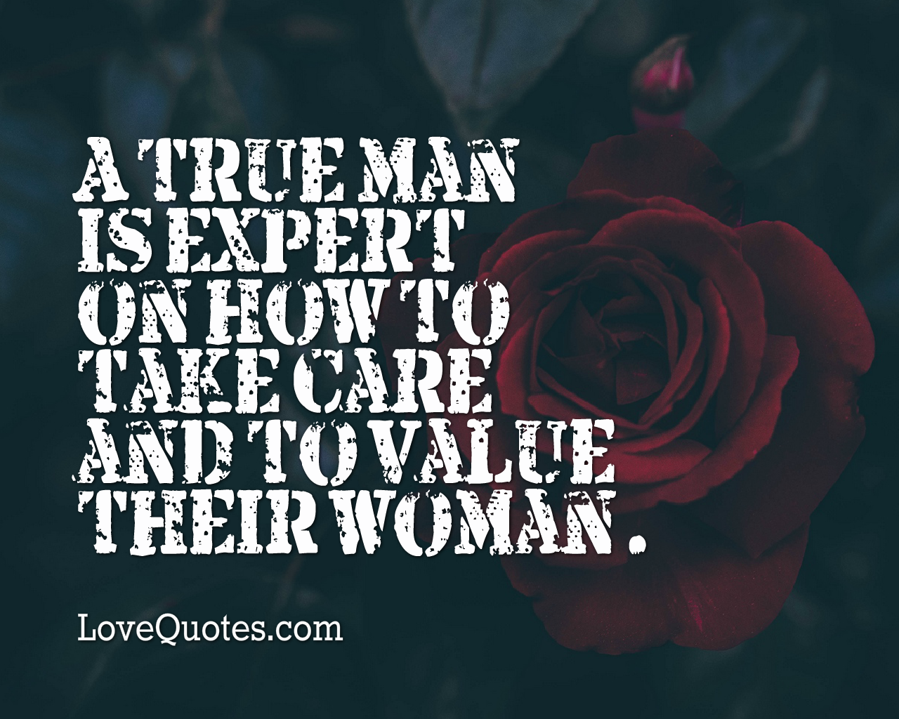 A True Man Is Expert