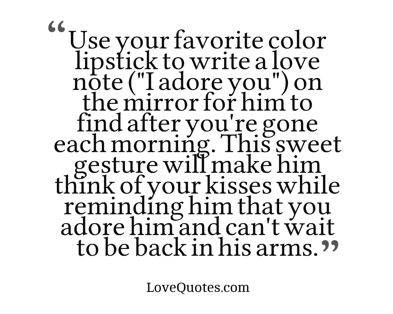 Lipstick Love Notes