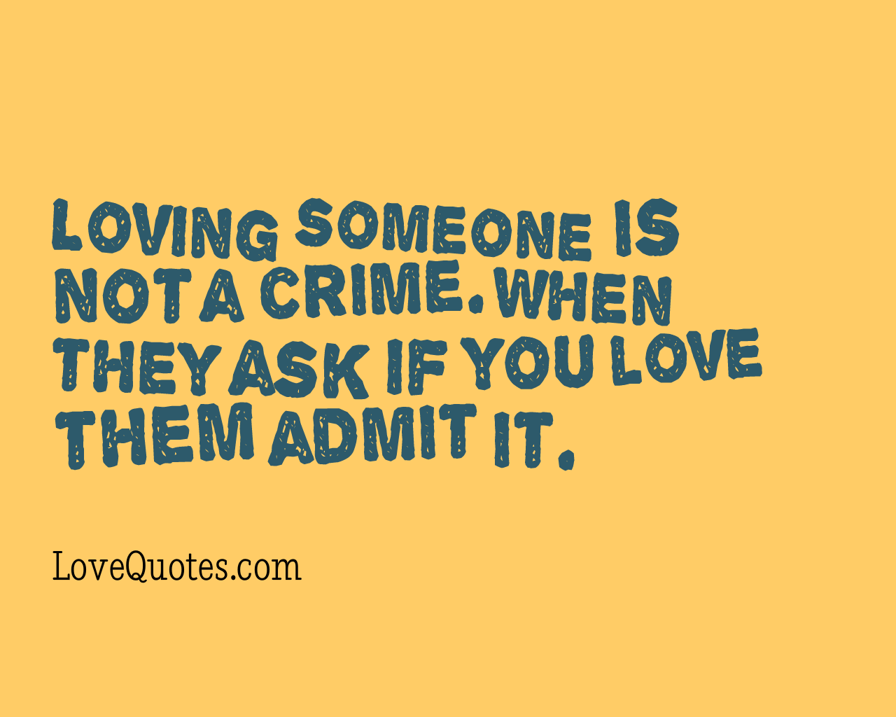 Loving Someone Is Not A Crime