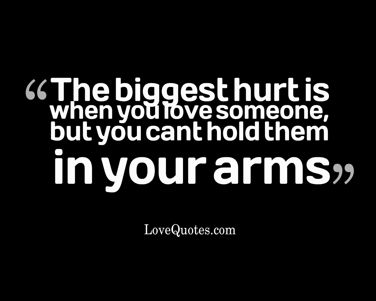 The Biggest Hurt