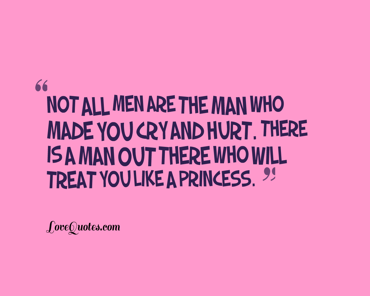 Treat You Like A Princess