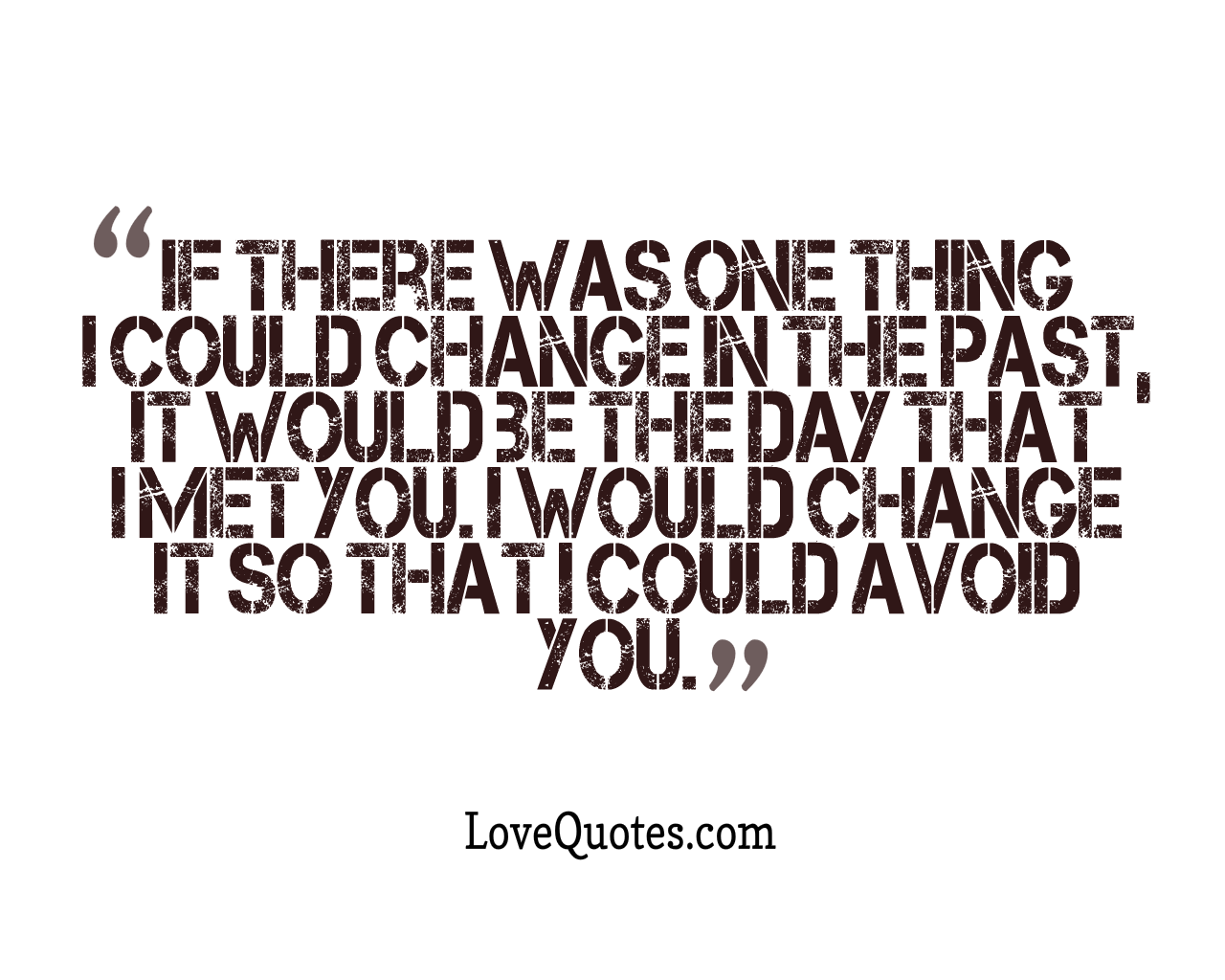 Change The Past