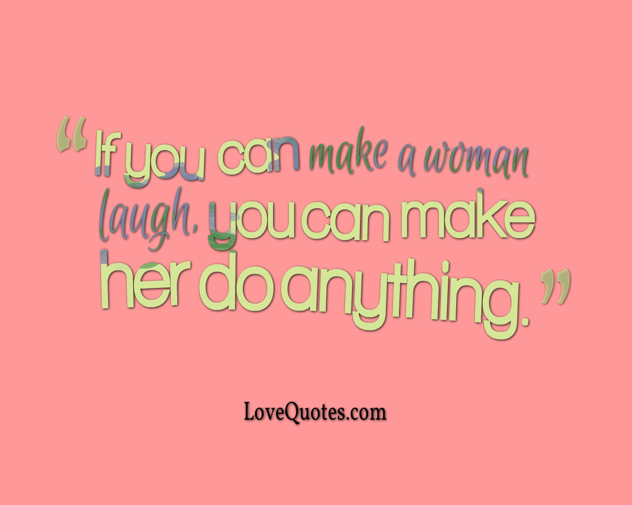 A Woman Laugh