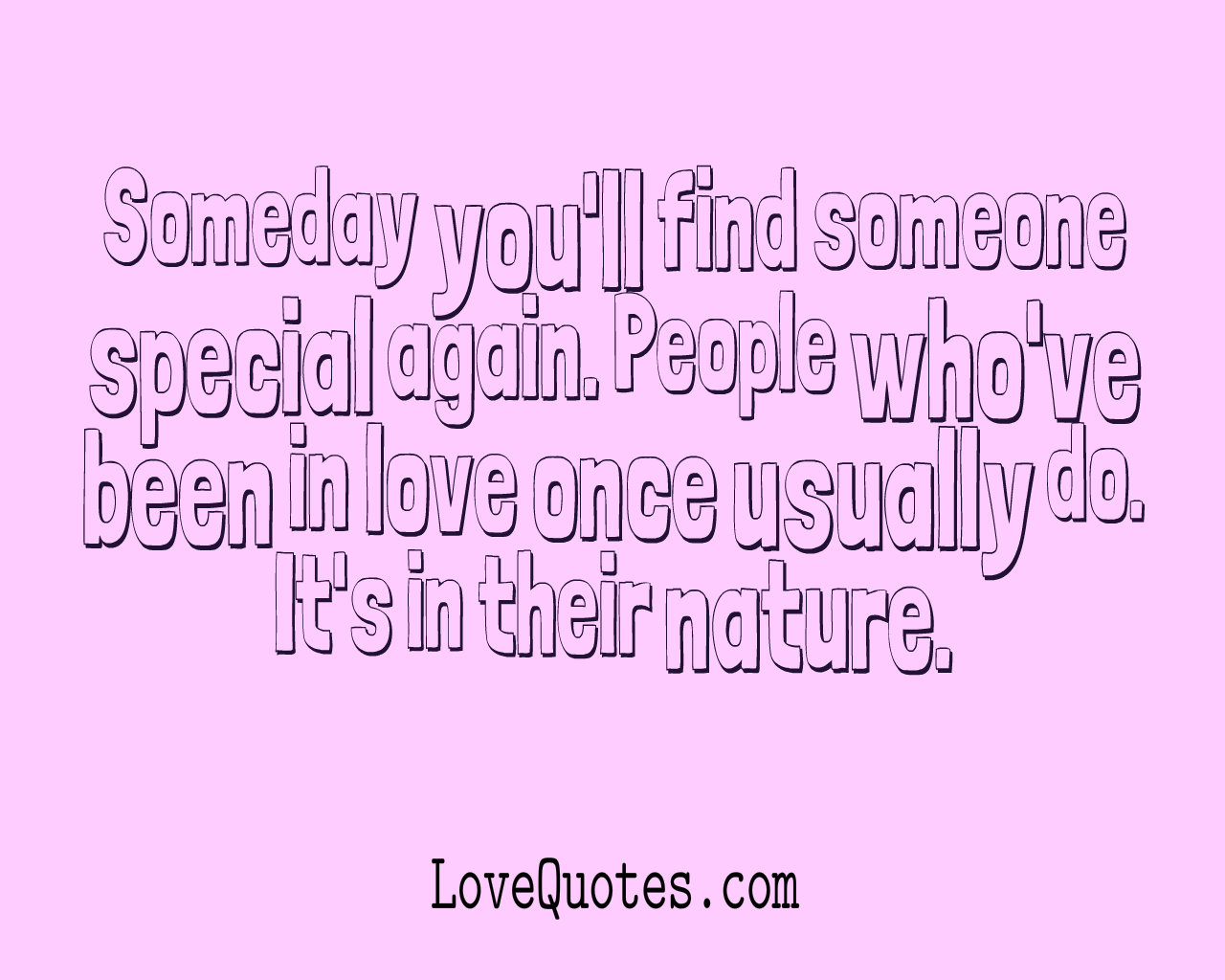 Find Someone Special