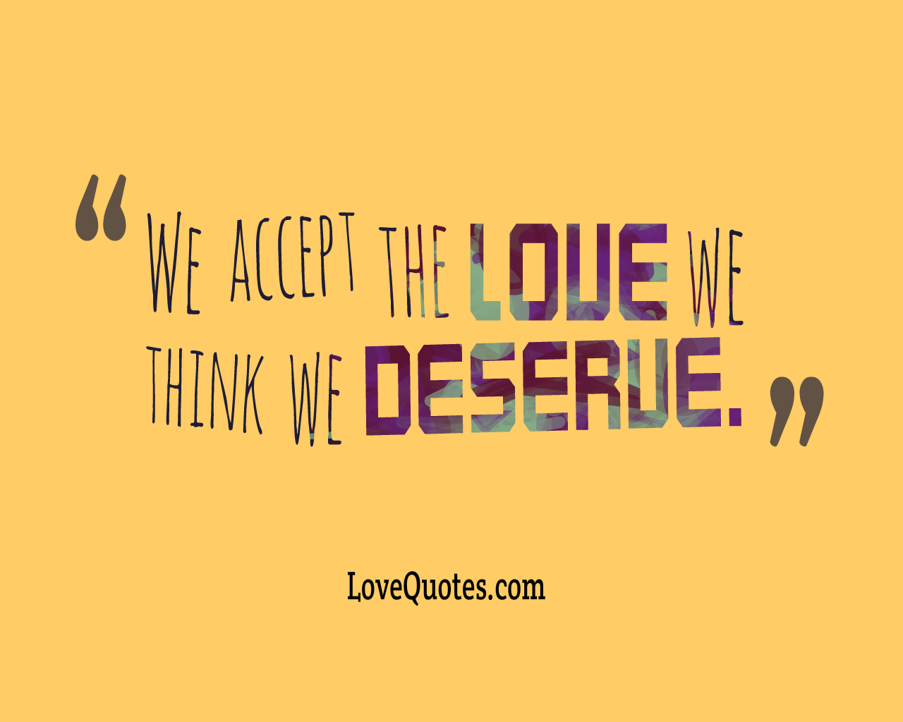 We Accept