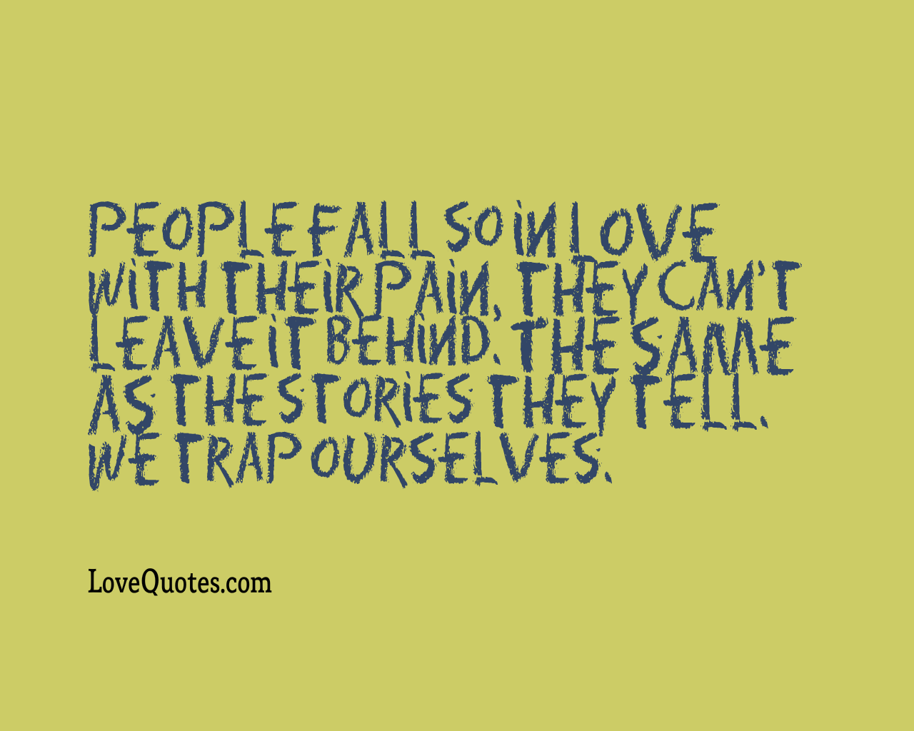 People Fall In Love