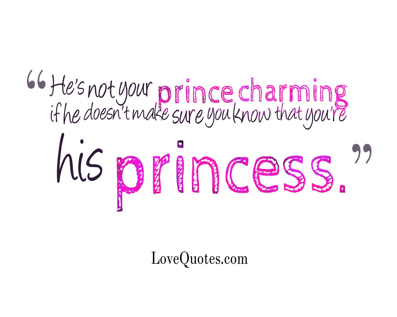 Your Prince Charming