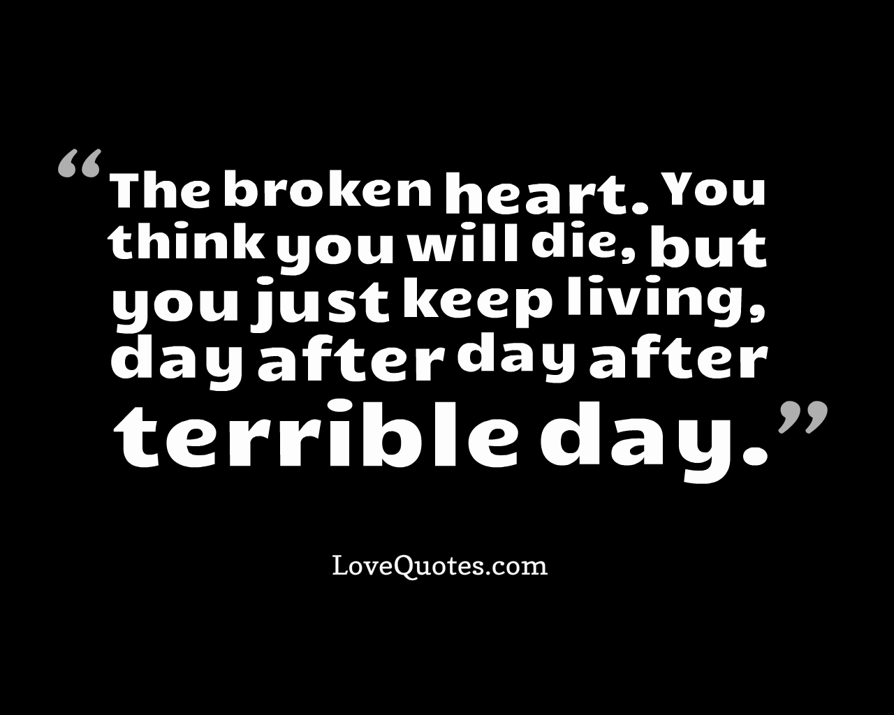 The Broken heart