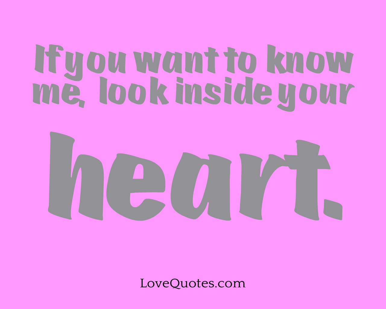 Inside Your Heart