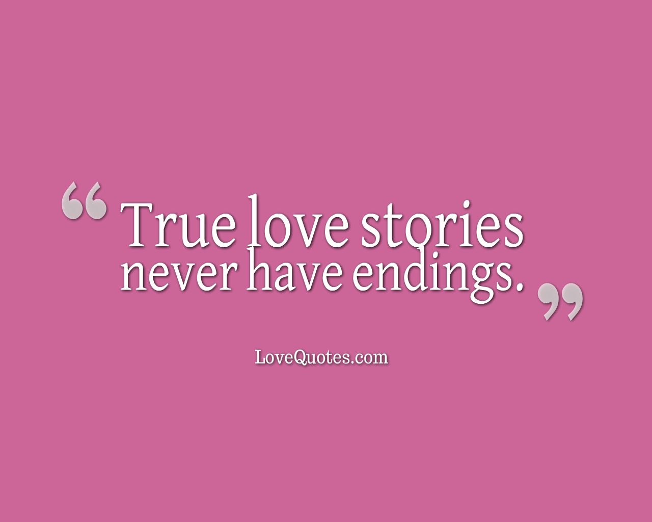True Love Stories