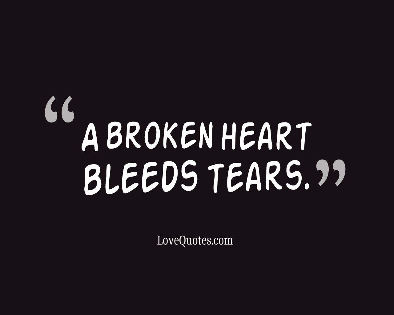 A Broken Hearts