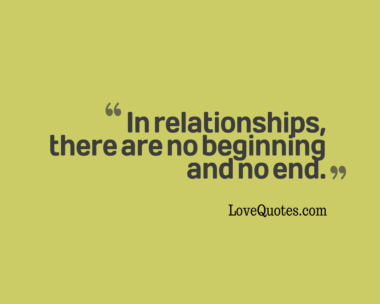 In Relationships