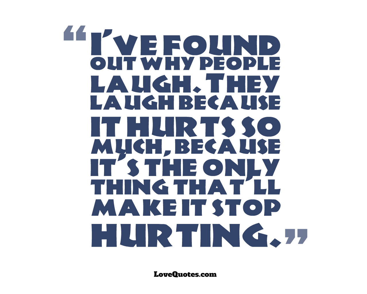 Why People Laugh