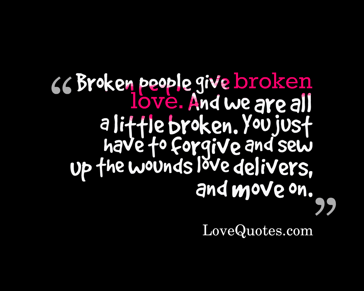 Broken People