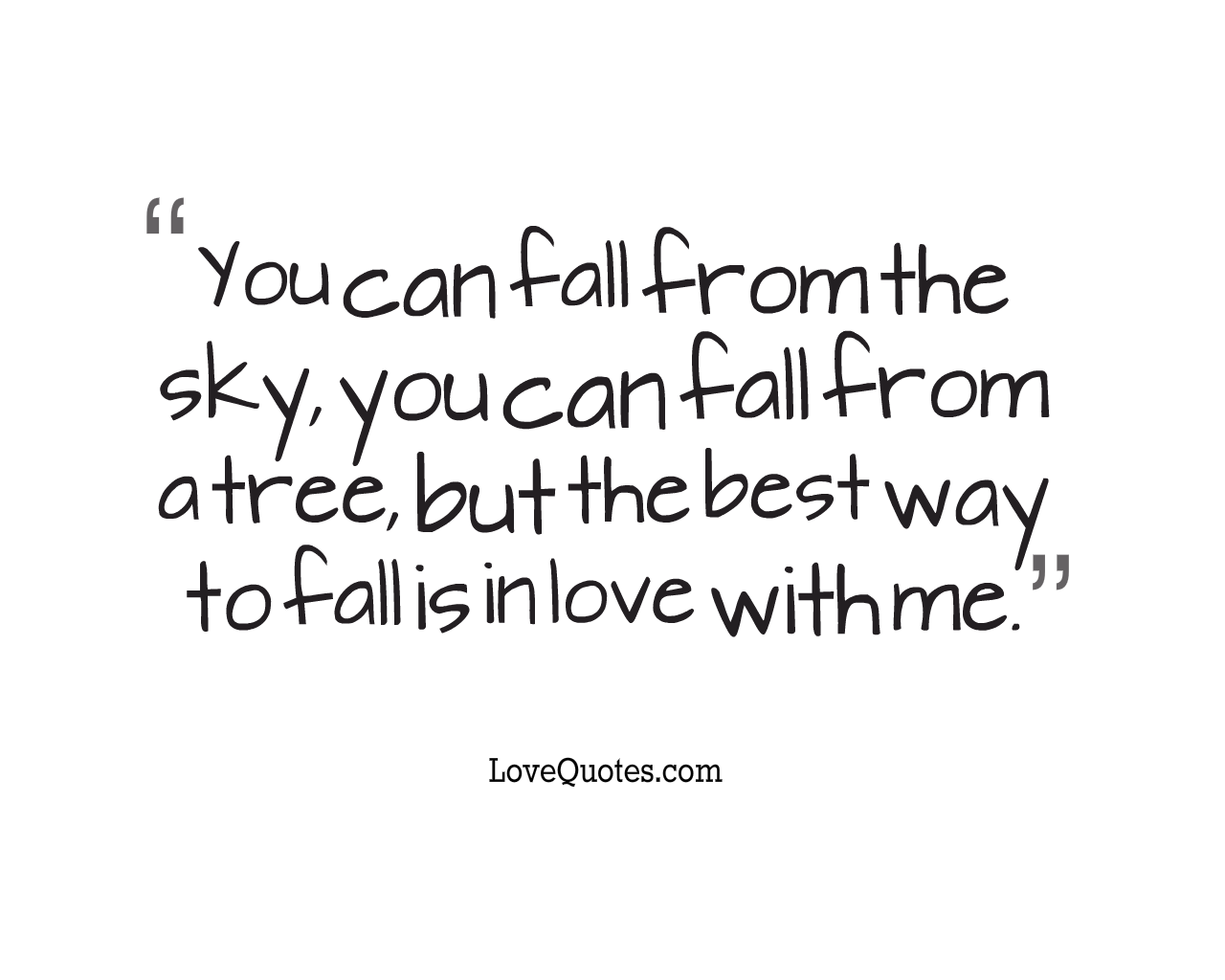 Fall In Love With Me