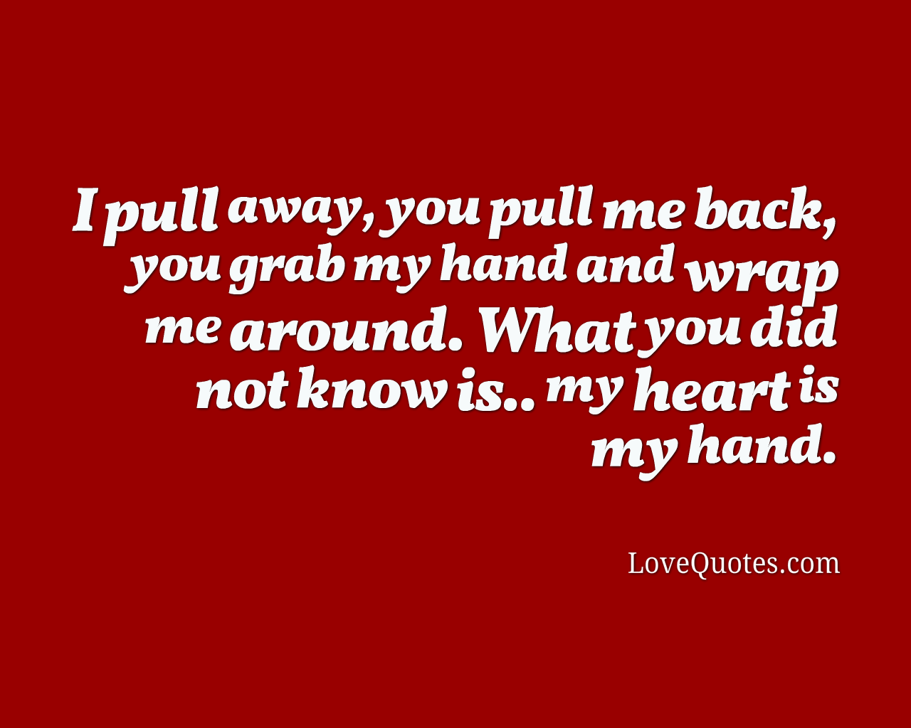 My Heart Is My Hand