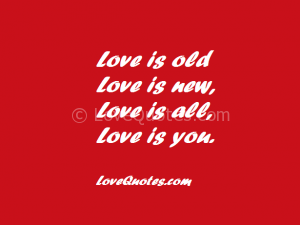 Love Is You
