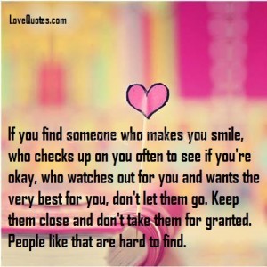 If You Find Someone