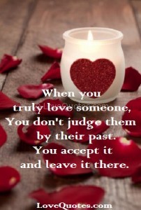 When You Truly Love Someone
