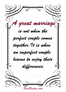 A Great Marriage