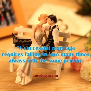 A Successful Marriage