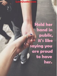 Hold Her Hand