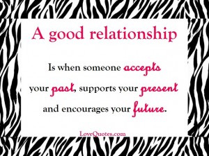 A Good Relationship