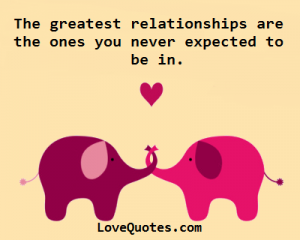 The Greatest Relationships