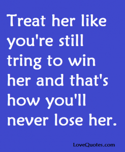 You’ll Never Lose Her