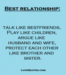 Best Relationship