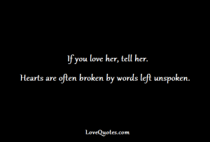 If You Love Her