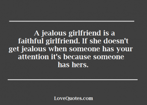 A Jealous Girlfriend