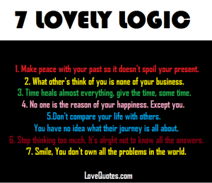7 Lovely Logic