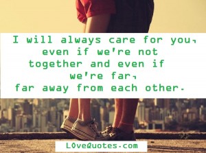 I Will Always Care