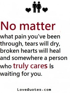 No Matter What Pain You’ve Been Through