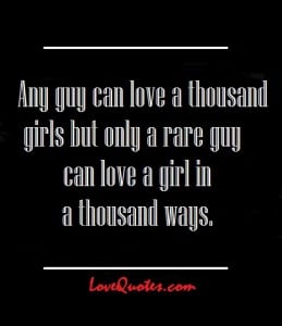 Only A Rare Guy