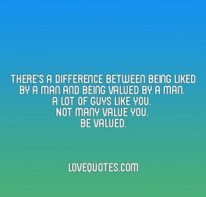 There’s A Difference
