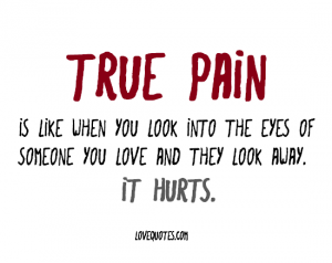 True Pain