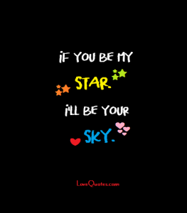 Be My Star