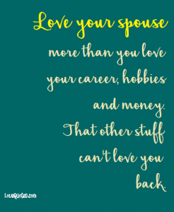 Love Your Spouse