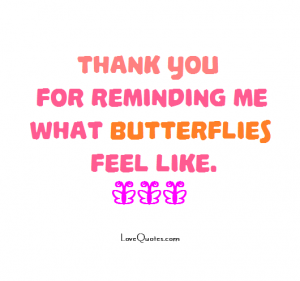 What Butterflies Feel Like