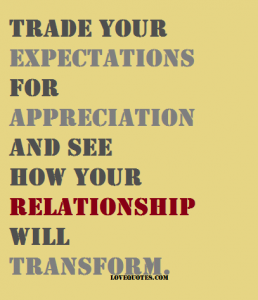 Trade Your Expectations