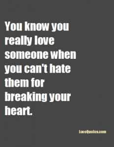 You Really Love Someone