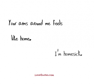 I’m Homesick