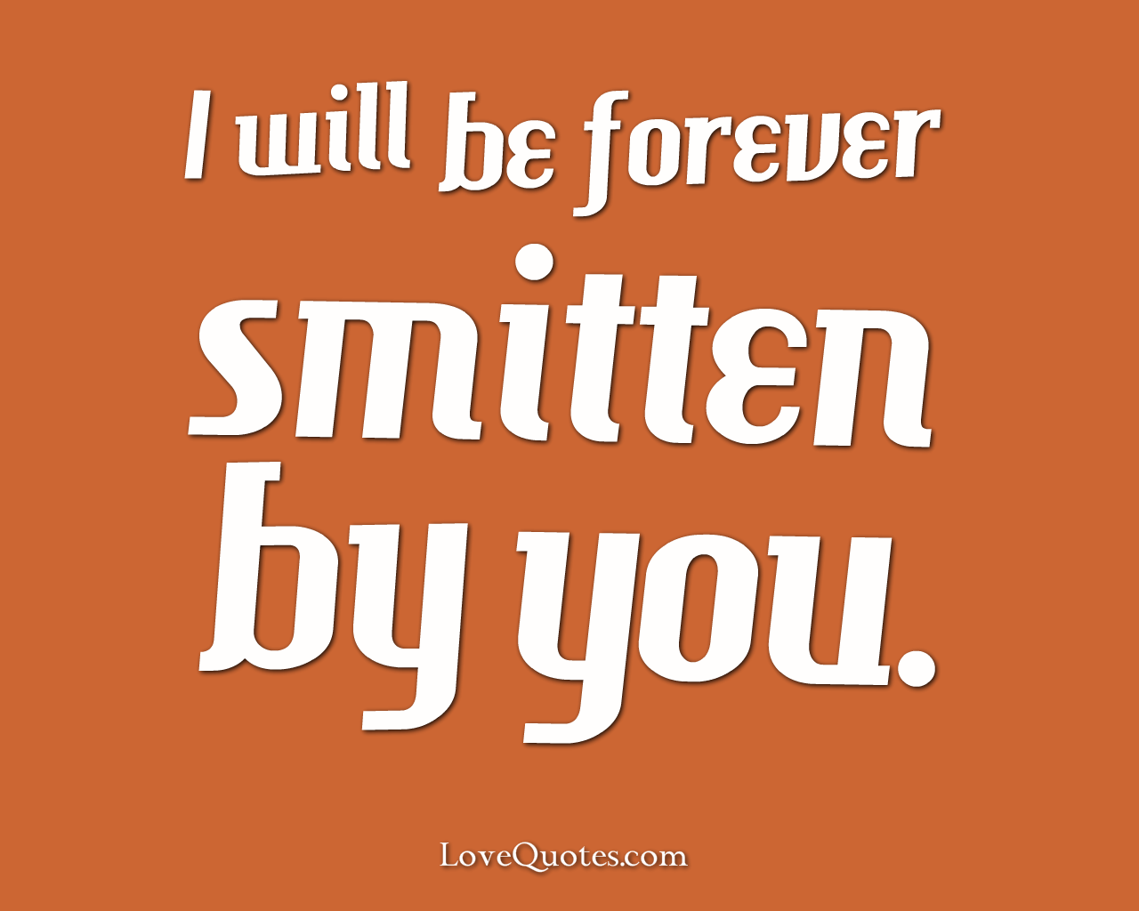 Smitten By You