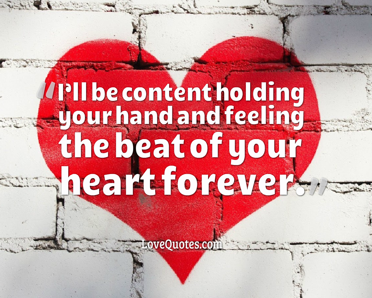The Beat Of Your Heart