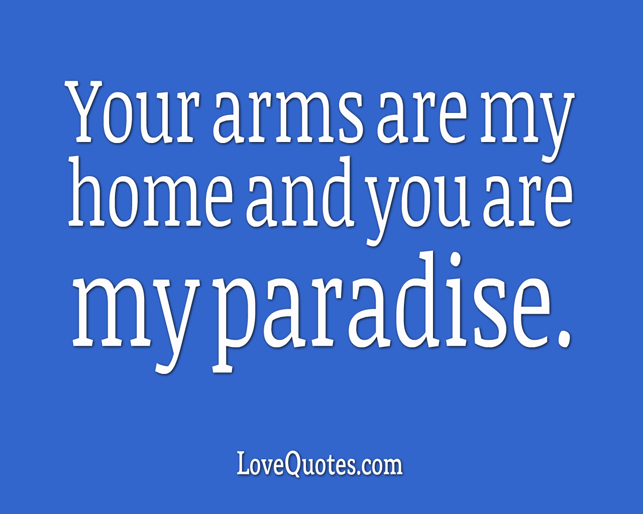 You Are My Paradise