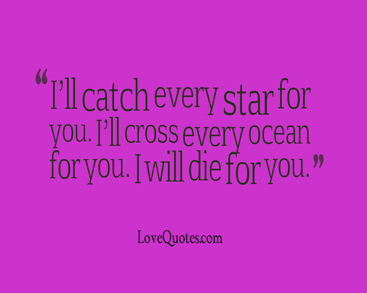 Every Star For You