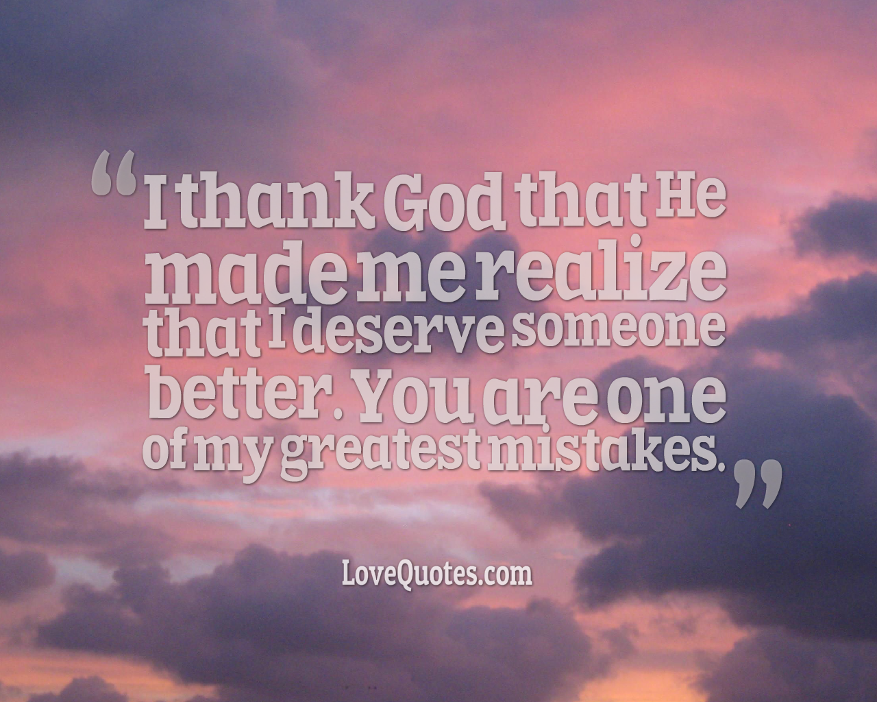 My Greatest Mistakes
